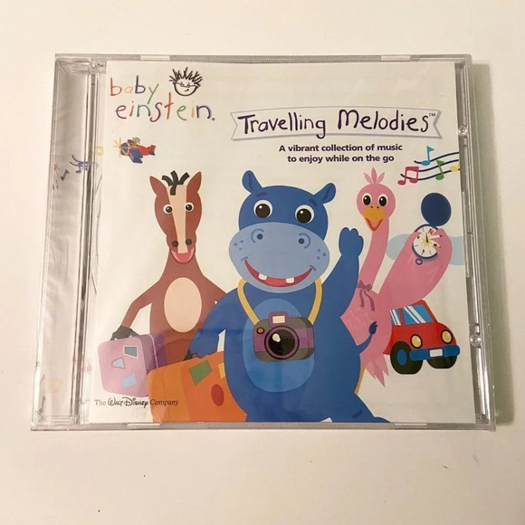 The Baby Einstein  Meet the Orchestra and Travelling Melodies Cds - Picture 10 of 16